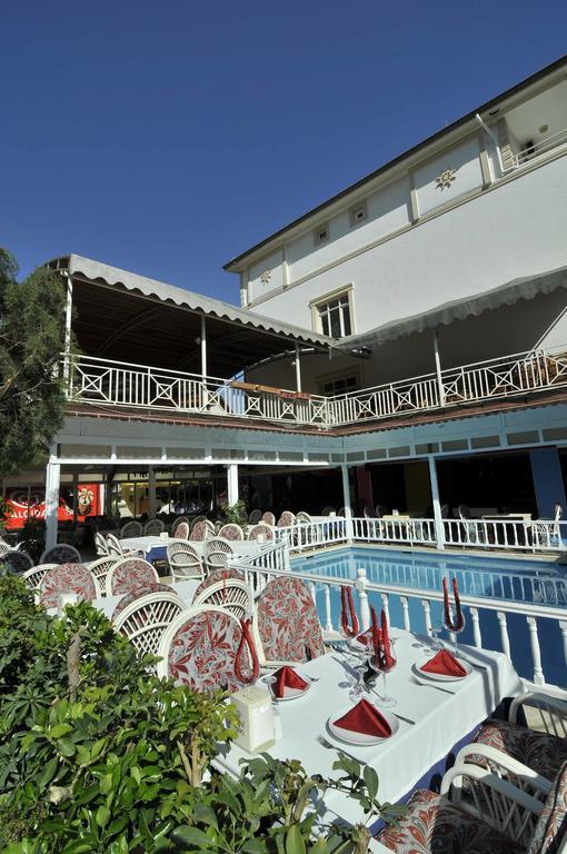 Sun Kiss Hotel Side Bagian luar foto